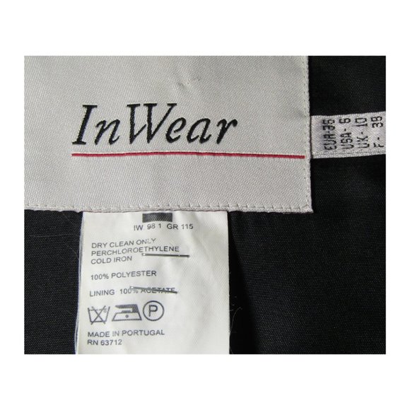 InWear Black Blazer in Size 6 - Picture 3 of 4